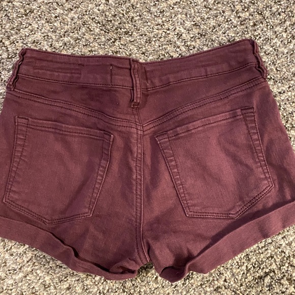PacSun denim short shorts - Picture 2 of 4